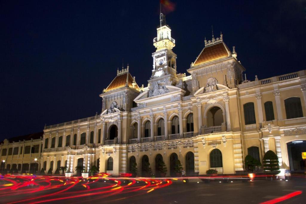 Hong Hac Hotel Ciudad Ho Chi Minh  Exterior foto