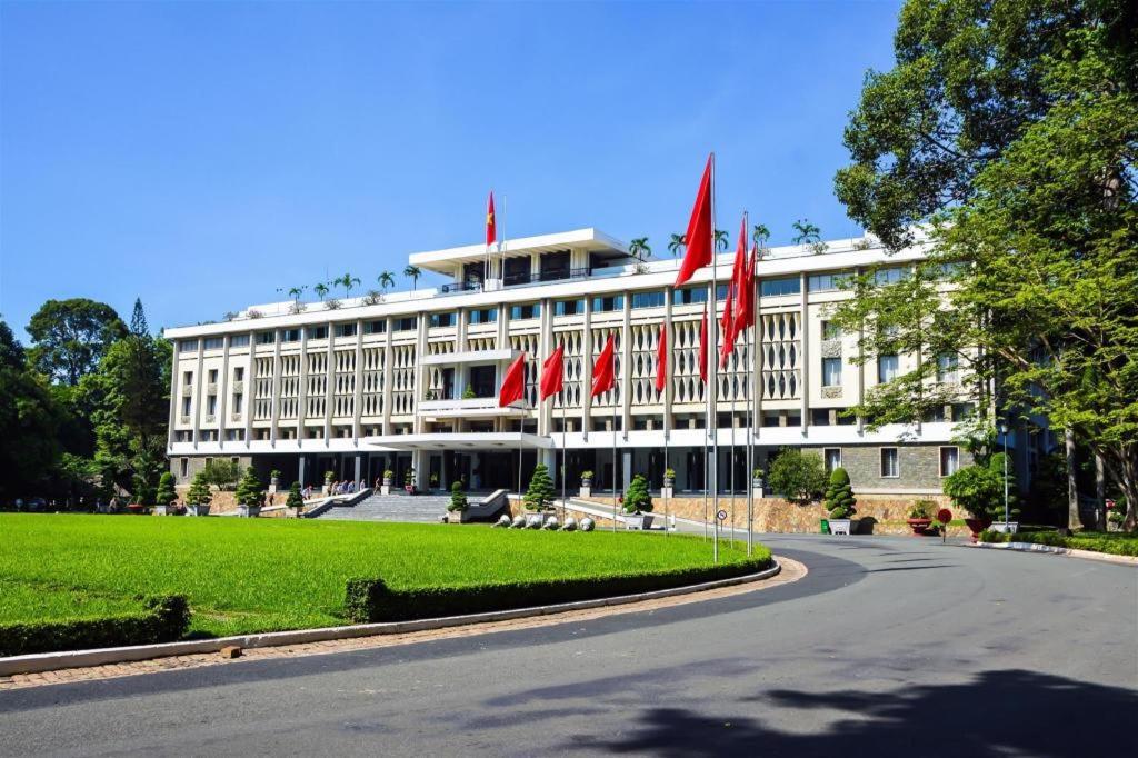 Hong Hac Hotel Ciudad Ho Chi Minh  Exterior foto
