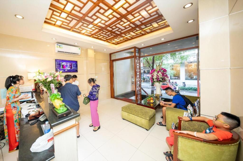 Hong Hac Hotel Ciudad Ho Chi Minh  Exterior foto