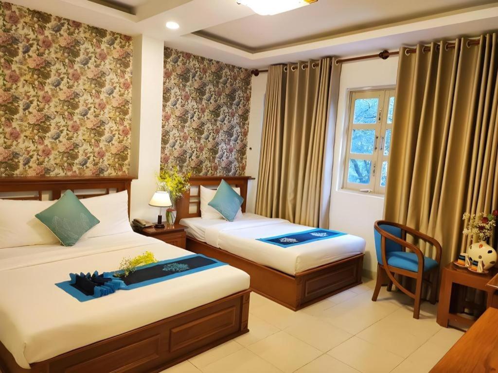 Hong Hac Hotel Ciudad Ho Chi Minh  Exterior foto