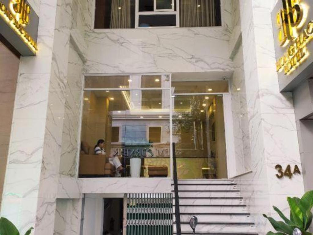Hong Hac Hotel Ciudad Ho Chi Minh  Exterior foto