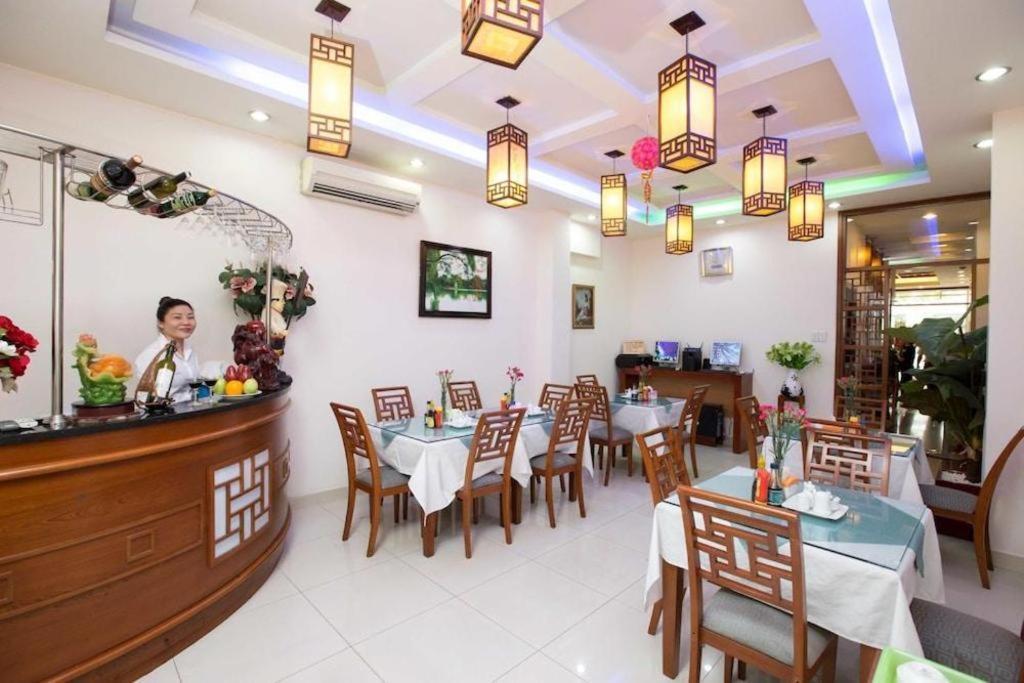 Hong Hac Hotel Ciudad Ho Chi Minh  Exterior foto