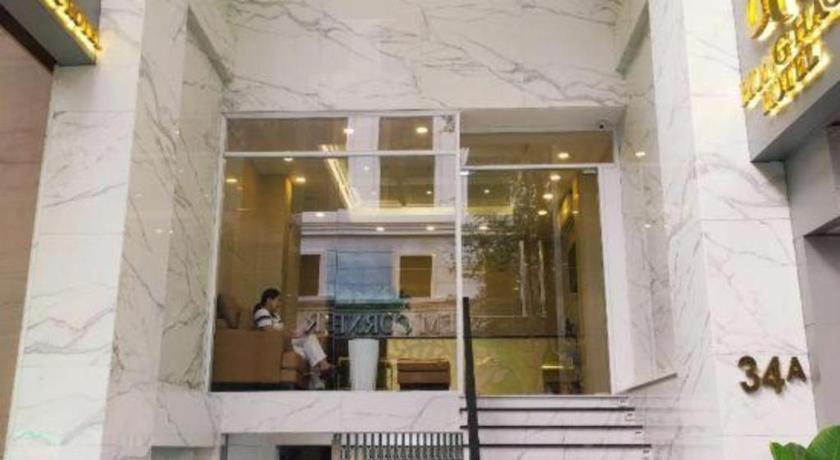 Hong Hac Hotel Ciudad Ho Chi Minh  Exterior foto