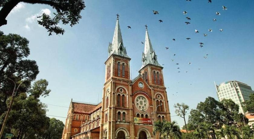 Hong Hac Hotel Ciudad Ho Chi Minh  Exterior foto