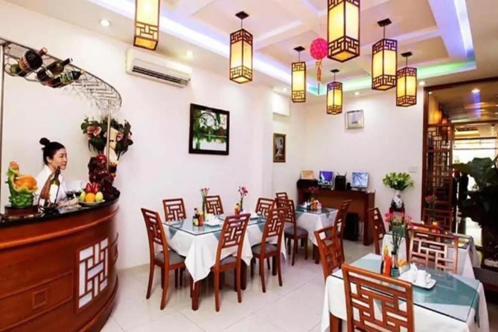 Hong Hac Hotel Ciudad Ho Chi Minh  Exterior foto