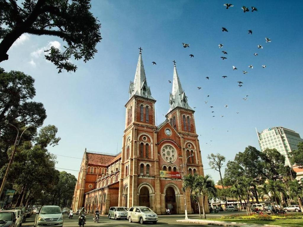 Hong Hac Hotel Ciudad Ho Chi Minh  Exterior foto