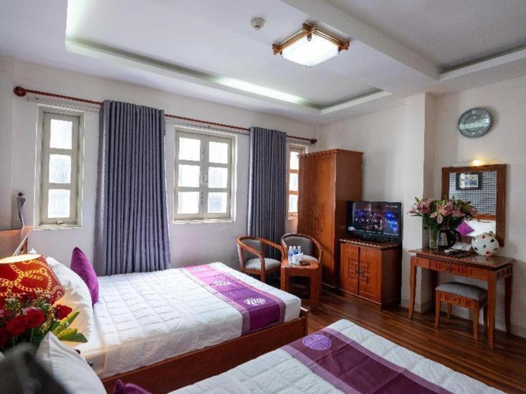 Hong Hac Hotel Ciudad Ho Chi Minh  Exterior foto