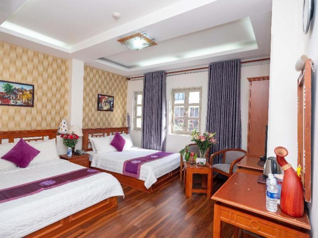 Hong Hac Hotel Ciudad Ho Chi Minh  Exterior foto