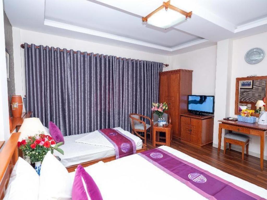 Hong Hac Hotel Ciudad Ho Chi Minh  Exterior foto