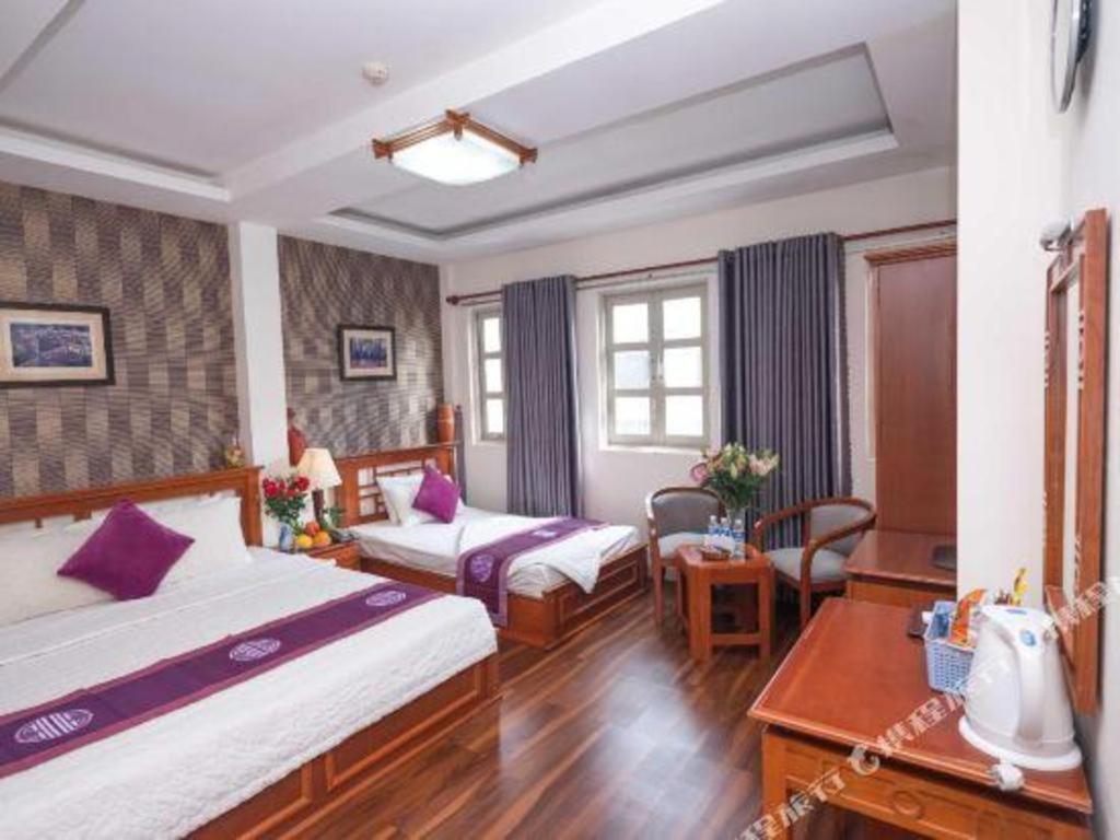 Hong Hac Hotel Ciudad Ho Chi Minh  Exterior foto