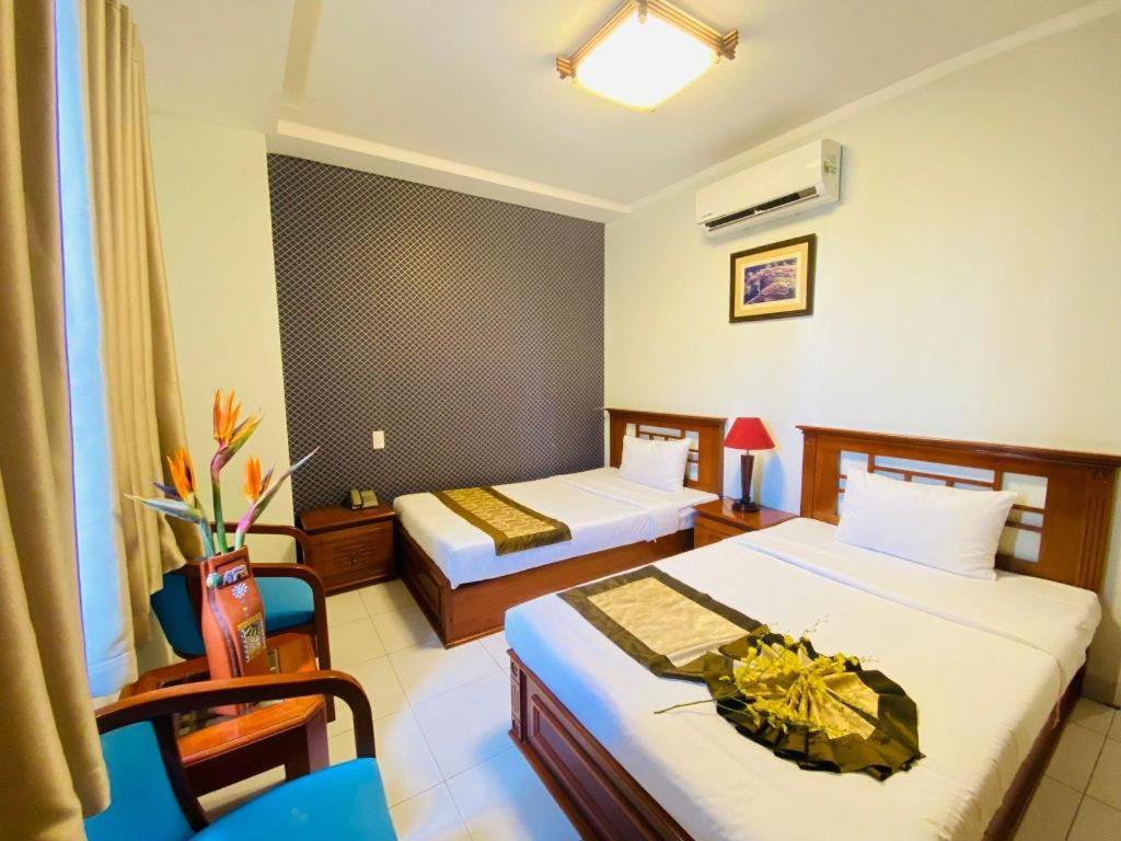 Hong Hac Hotel Ciudad Ho Chi Minh  Exterior foto