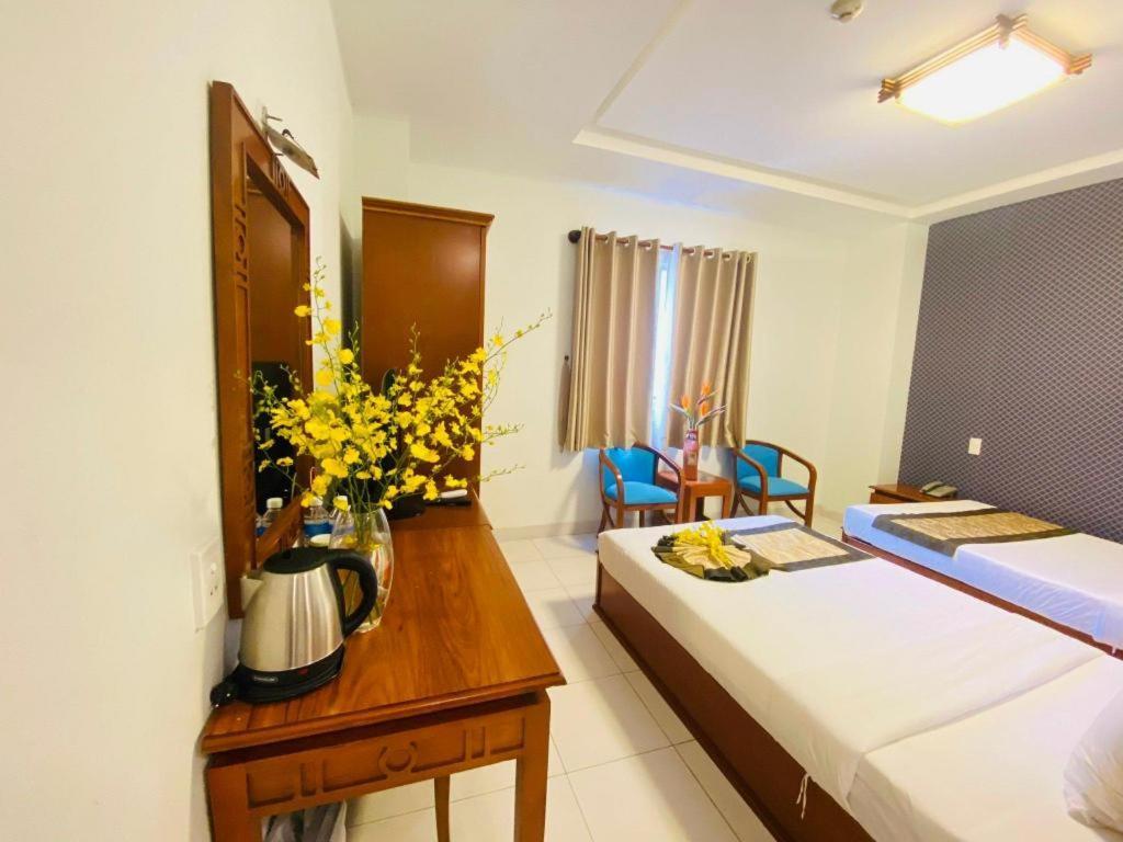 Hong Hac Hotel Ciudad Ho Chi Minh  Exterior foto