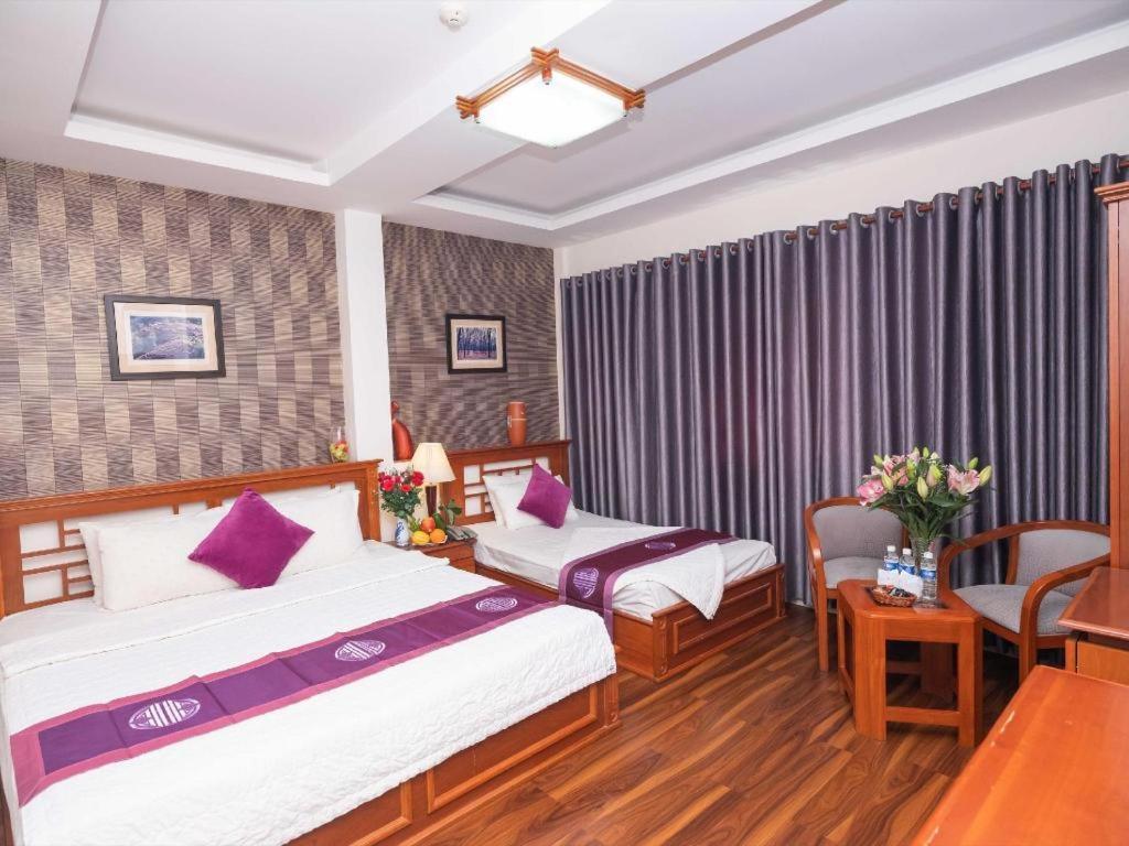 Hong Hac Hotel Ciudad Ho Chi Minh  Exterior foto