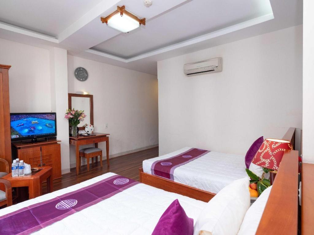 Hong Hac Hotel Ciudad Ho Chi Minh  Exterior foto