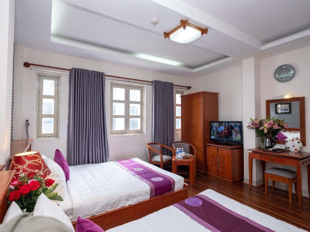 Hong Hac Hotel Ciudad Ho Chi Minh  Exterior foto