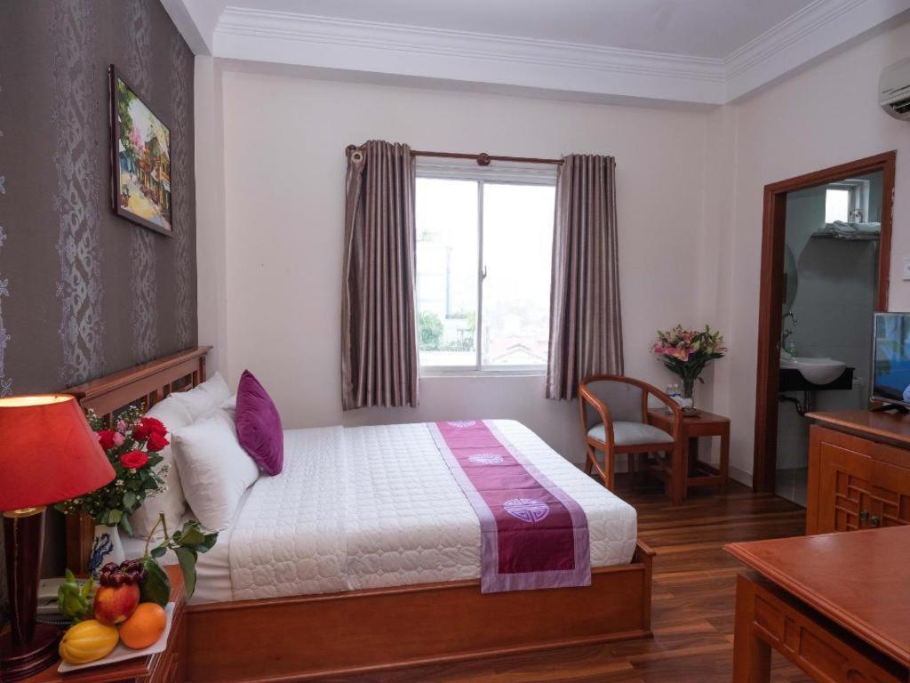 Hong Hac Hotel Ciudad Ho Chi Minh  Exterior foto